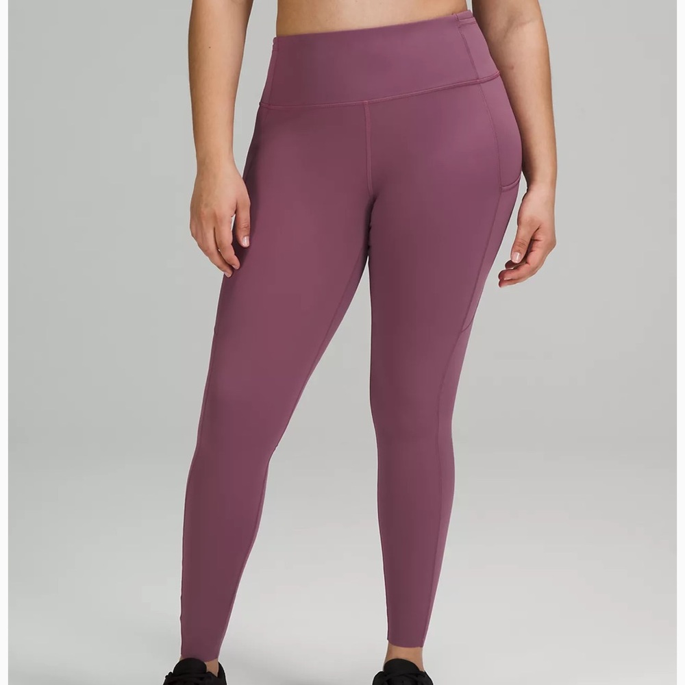 Lululemon fast and free high rise tight leggings